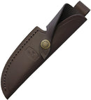 Buck Sheath for BU191 Brown Leather
