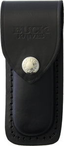 Buck Sheath for BU500 Black Leather