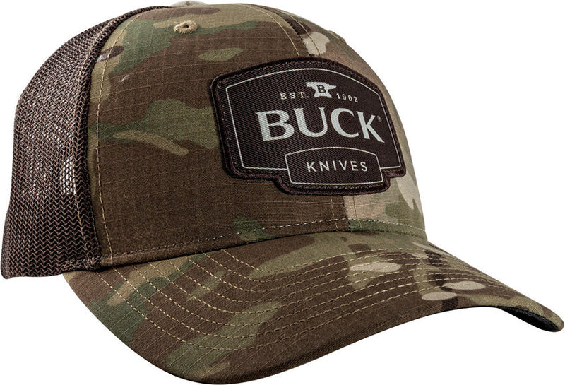 Multi Tasker Hat Buck MultiCam Trucker Hat