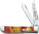 Case Cutlery Mini Golden Ruby Trapper