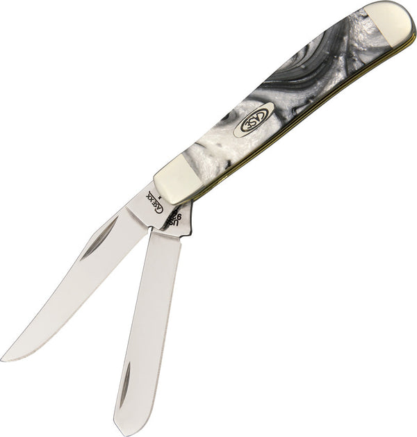 Case Cutlery Mini Trapper Ivory Quartz