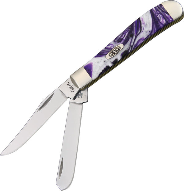 Case Cutlery Mini Trapper Purple Passion
