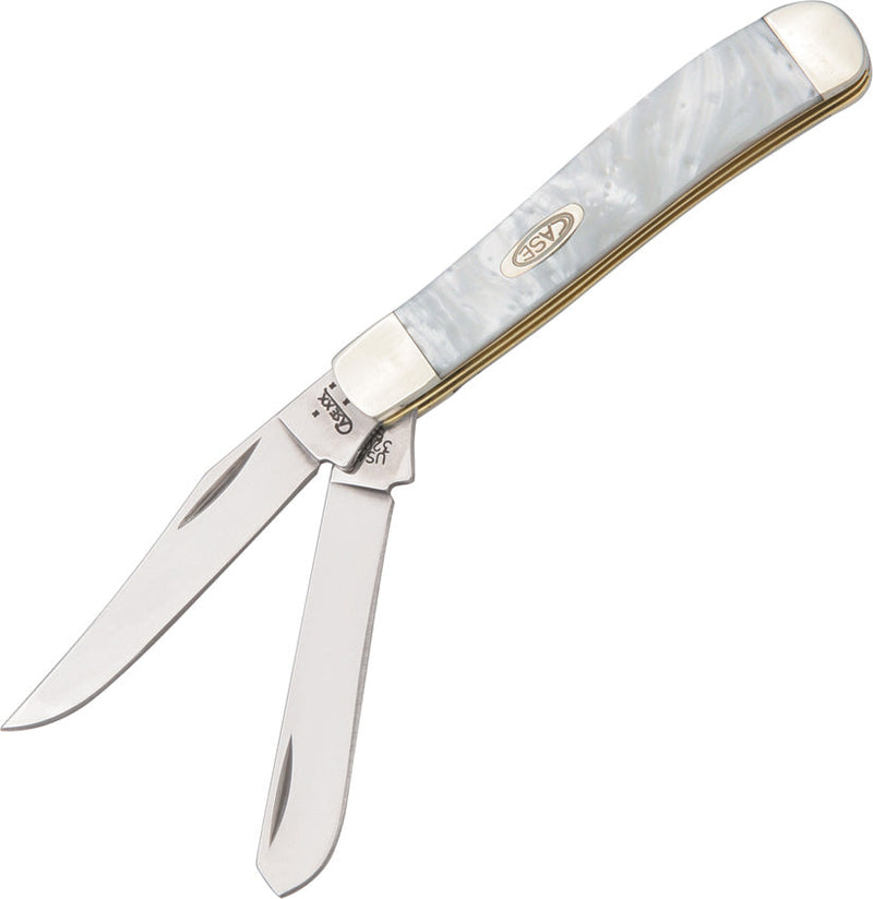 Case Cutlery Mini Trapper White Pearl