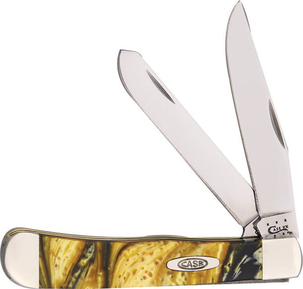 Case Cutlery Trapper 24KT Gold Corelon