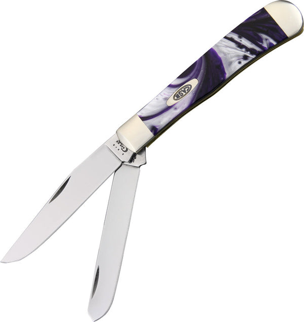 Case Cutlery Trapper Purple Passion