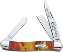 Case Cutlery Golden Ruby Stockman