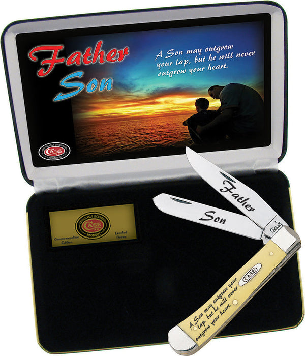 Case Cutlery Father/Son Trapper Ltd Edition