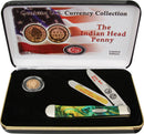 Case Cutlery Indian Head Penny Gift Set
