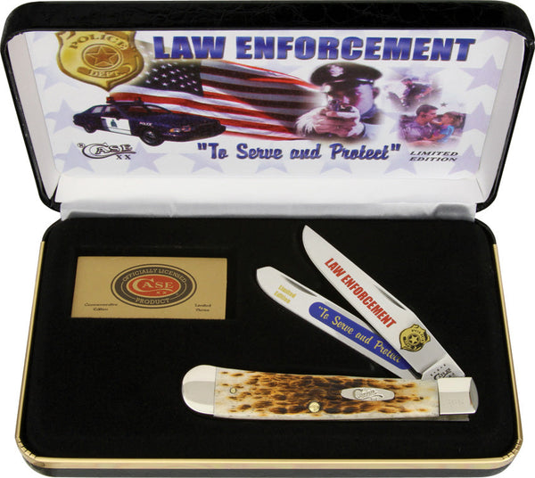 Case Cutlery Law Enforcement Trapper