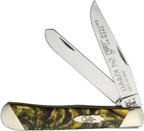 Case Cutlery Trapper 24 Karat