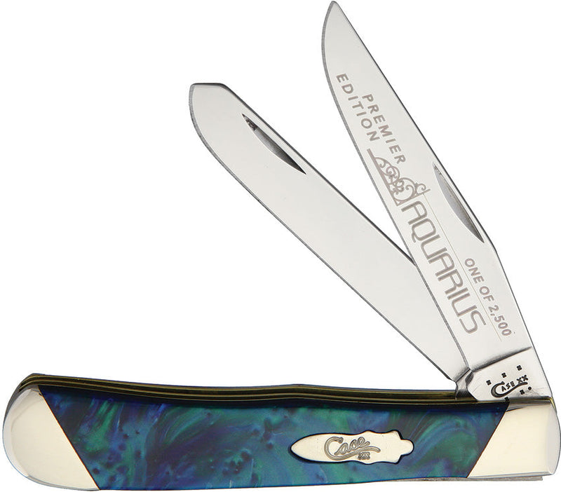 Case Cutlery Trapper Aquarius