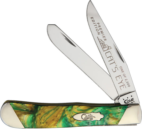 Case Cutlery Trapper Cats Eye