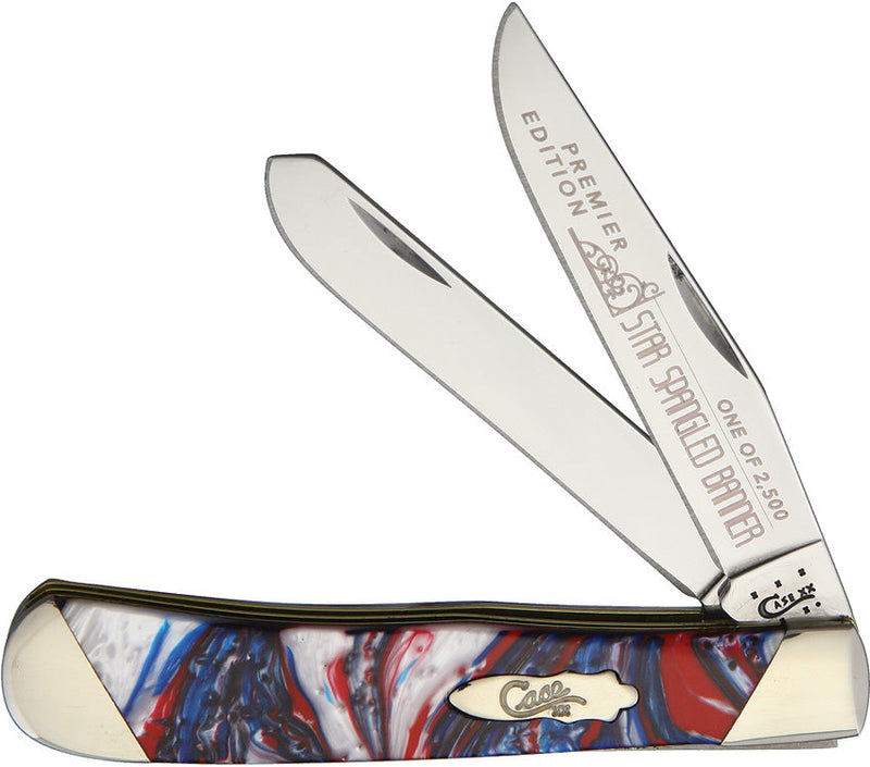 Case Cutlery Trapper Star Spangled Banner