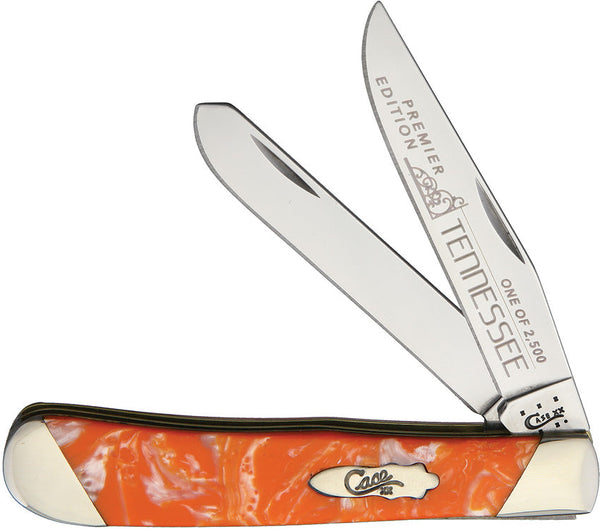 Case Cutlery Trapper Tennessee Orange