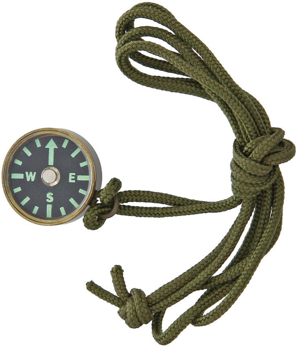Combat Ready Compass with Neck Lanyard