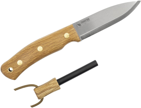 Casstrom No 10 Forest Knife Oak FS