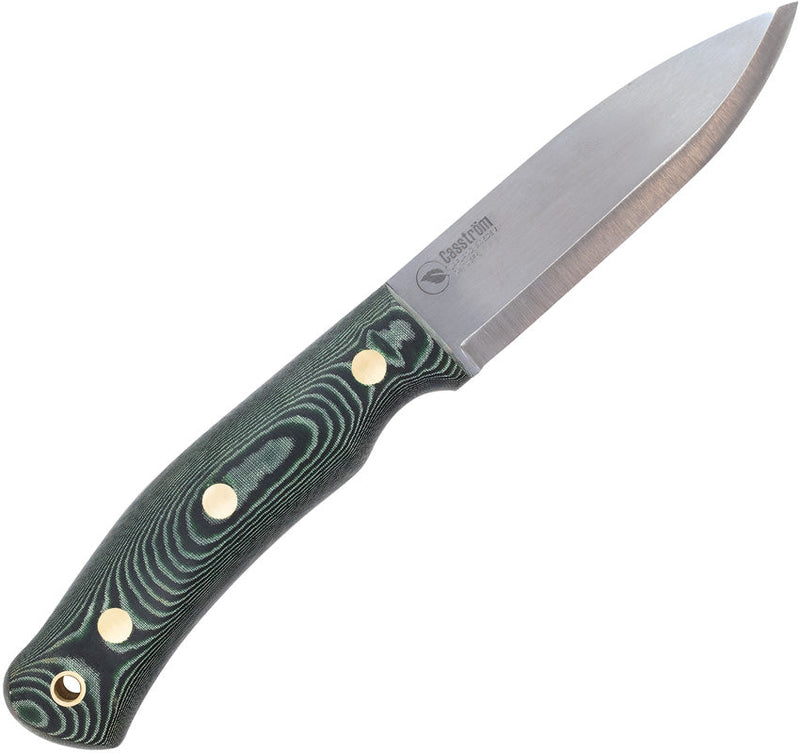 Casstrom No 10 Forest Knife Micarta
