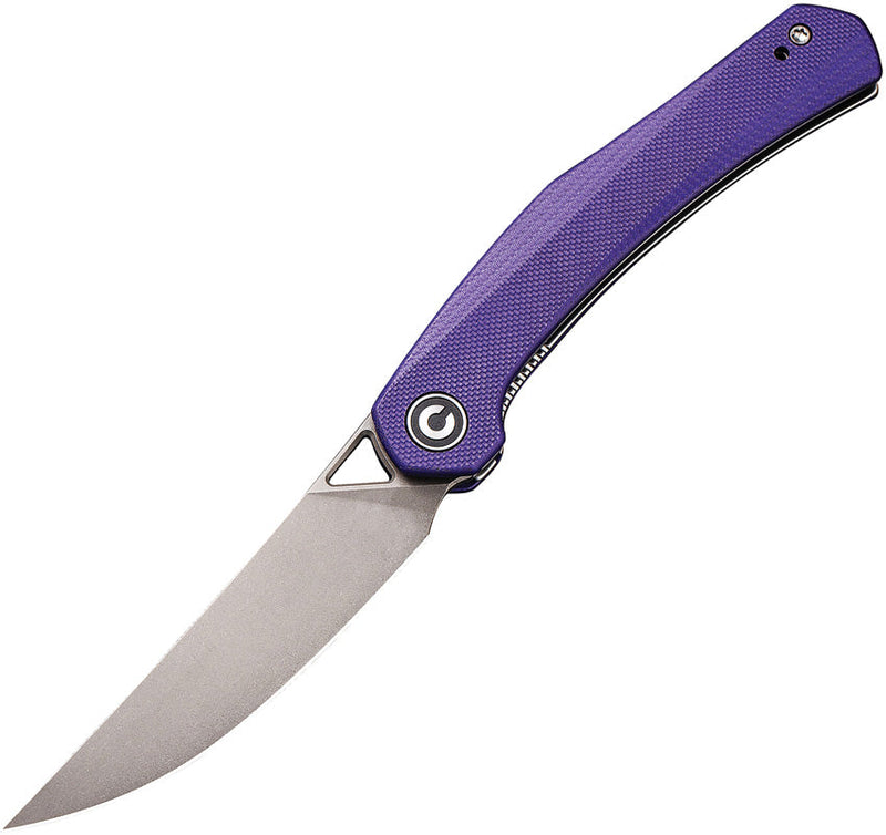 Civivi Lazar Linerlock Purple G10