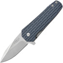 Camillus Wedge Linerlock Blue-Gray A/O