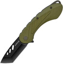 Camillus Veracious Linerlock Green