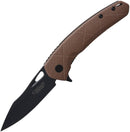 Camillus Blaze Linerlock Brown