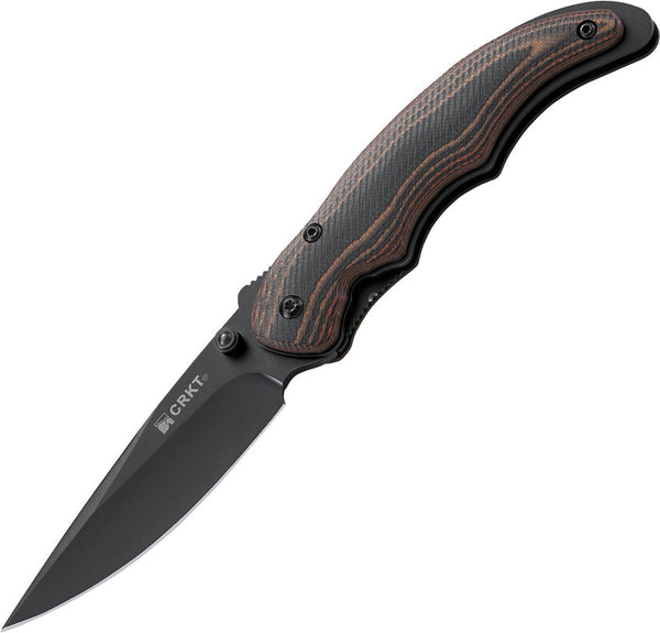 CRKT Endorser Linerlock A/O Black