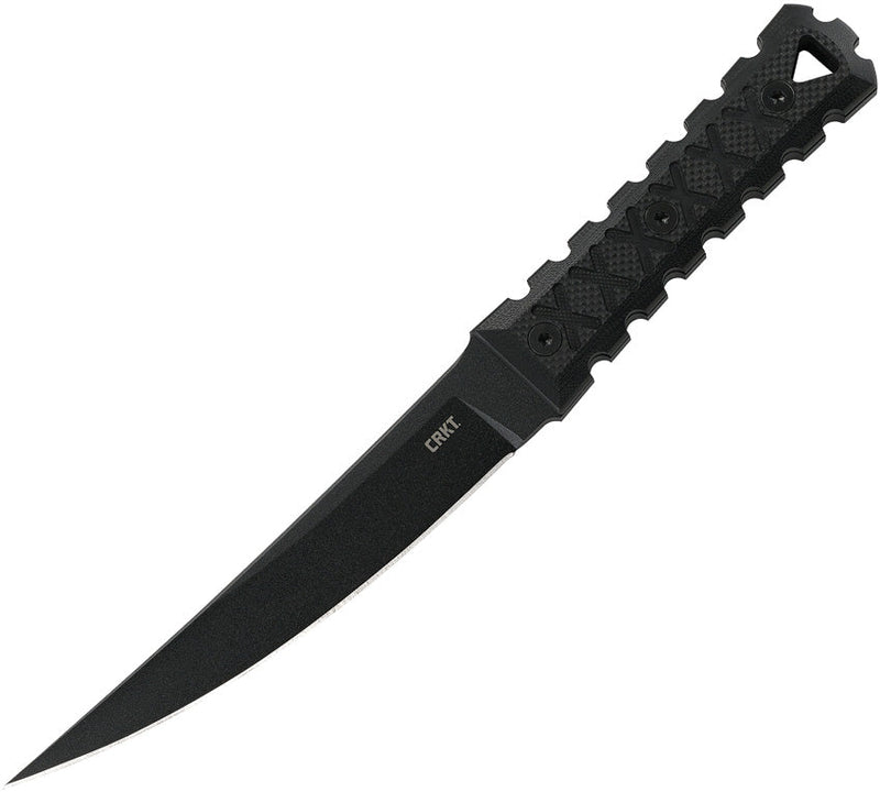 CRKT HZ6 2927 Fixed Blade Black