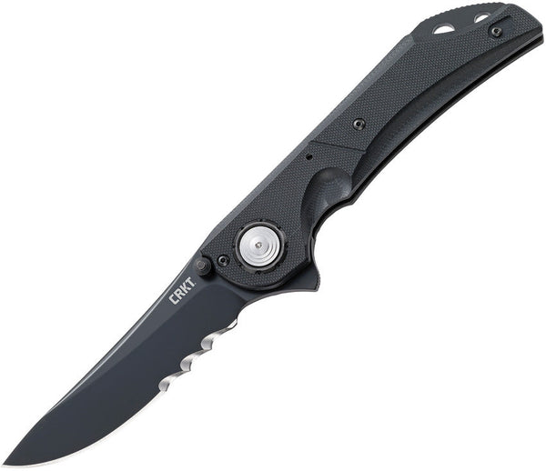 CRKT Seismic Deadbolt Lock Black