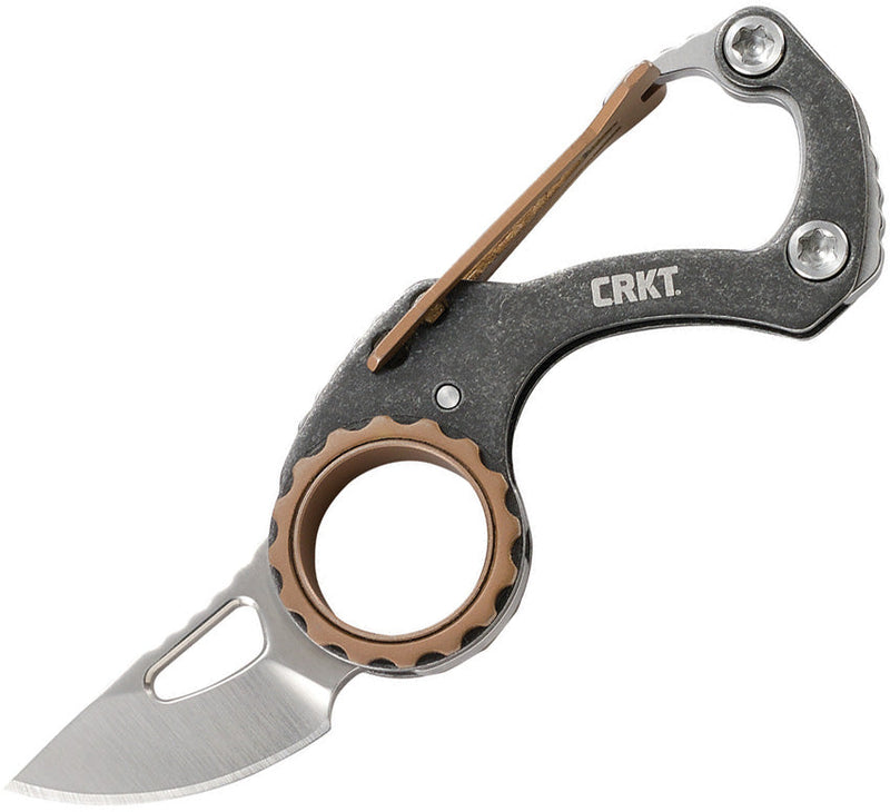 CRKT Compano 9082 Carabiner Silver