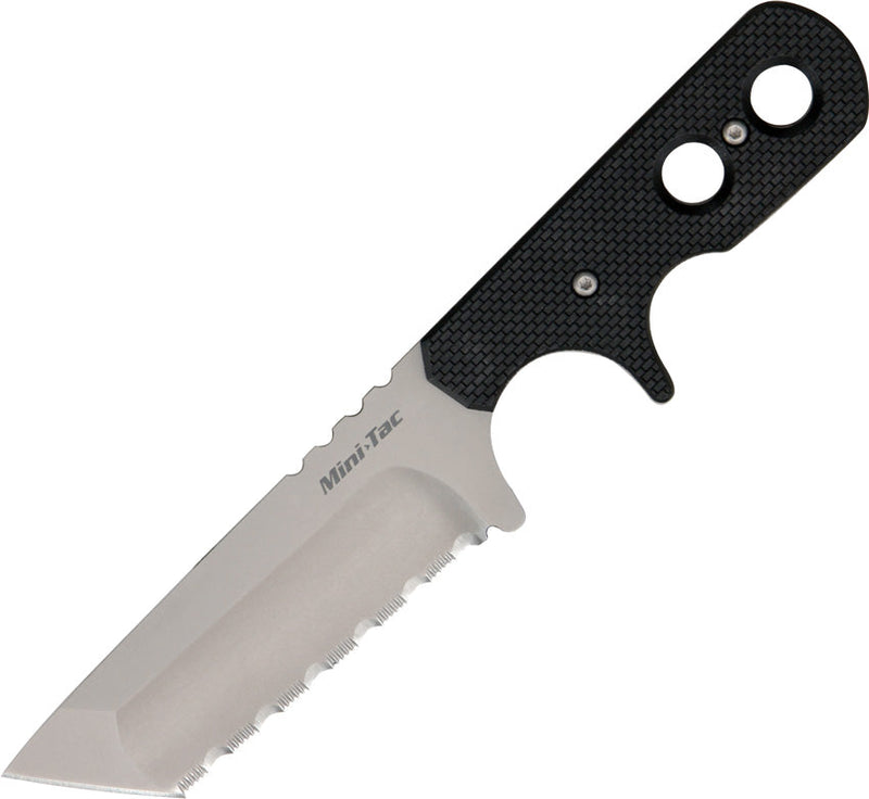 Cold Steel Mini Tac Tanto Serrated