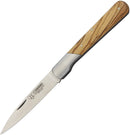 Cudeman Olive Wood Folder