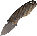 DPx Gear HEST Framelock 3D Bronze