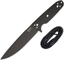 EKA RTG-1 Fixed Blade Black