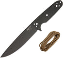 EKA RTG-1 Fixed Blade Black