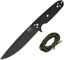 EKA RTG-1 Fixed Blade Black