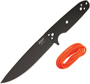 EKA RTG-1 Fixed Blade Black