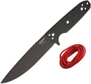 EKA RTG-1 Fixed Blade Black