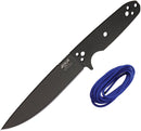 EKA RTG-1 Fixed Blade Black