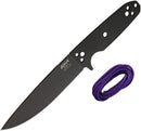 EKA RTG-1 Fixed Blade Black