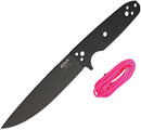 EKA RTG-1 Fixed Blade Black