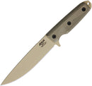 EKA RTG-1 Fixed Blade Tan