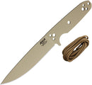 EKA RTG-1 Fixed Blade Tan