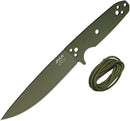 EKA RTG-1 Fixed Blade OD