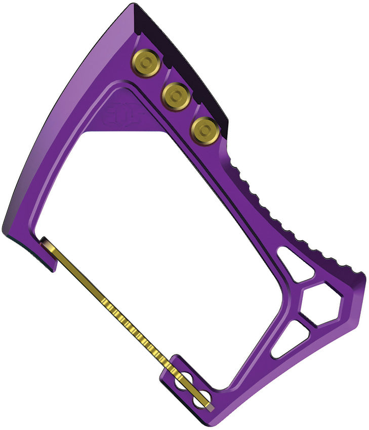 EOS Carabiner Titanium Purple