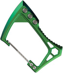 EOS Carabiner Titanium Green