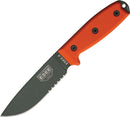 ESEE Model 4 Part Serrated