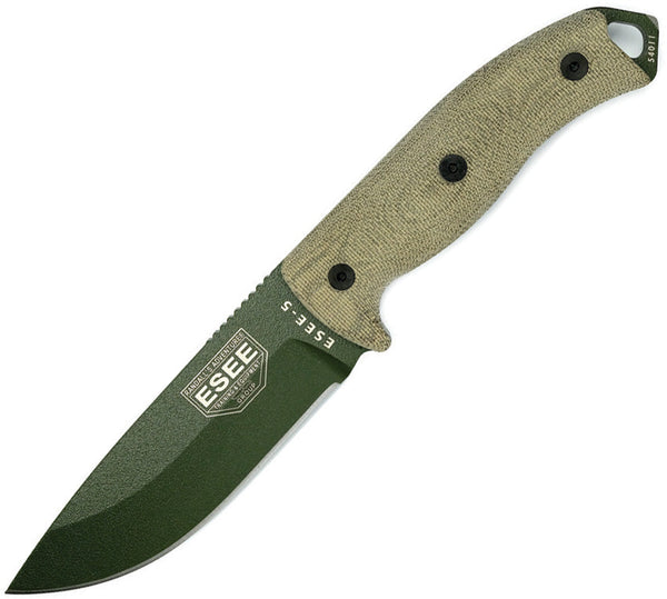 ESEE Model 5 Fixed Blade Canvas