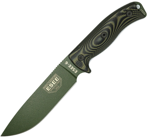 ESEE Model 6 Fixed Blade OD
