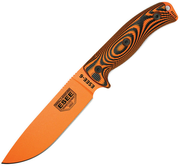 ESEE Model 6 Fixed Blade Orange
