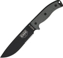 ESEE Model 6 Part Serrated